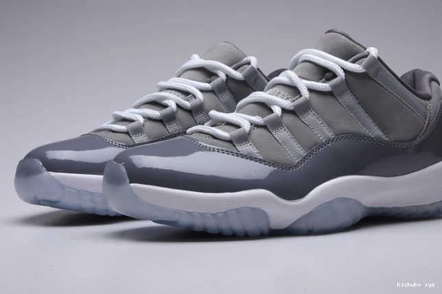 Low 11 528895-003 Air Jordan Cool Grey 0722